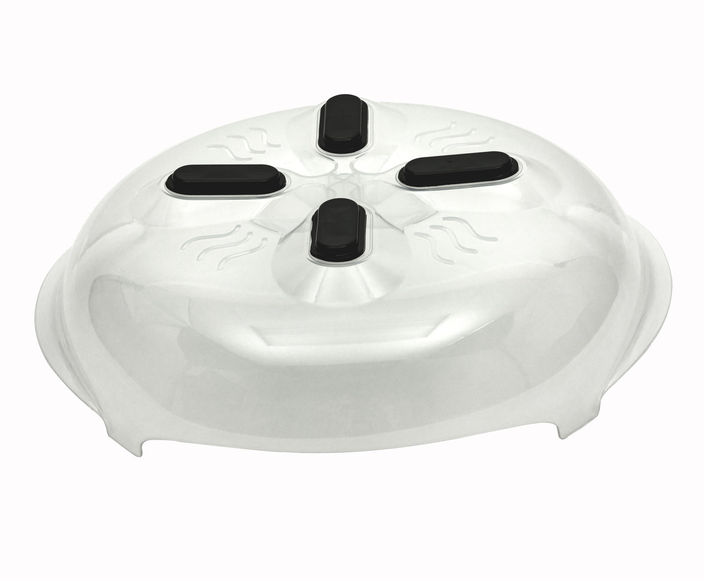 12-Inch Microwave Plate Cover Shield with Magnets