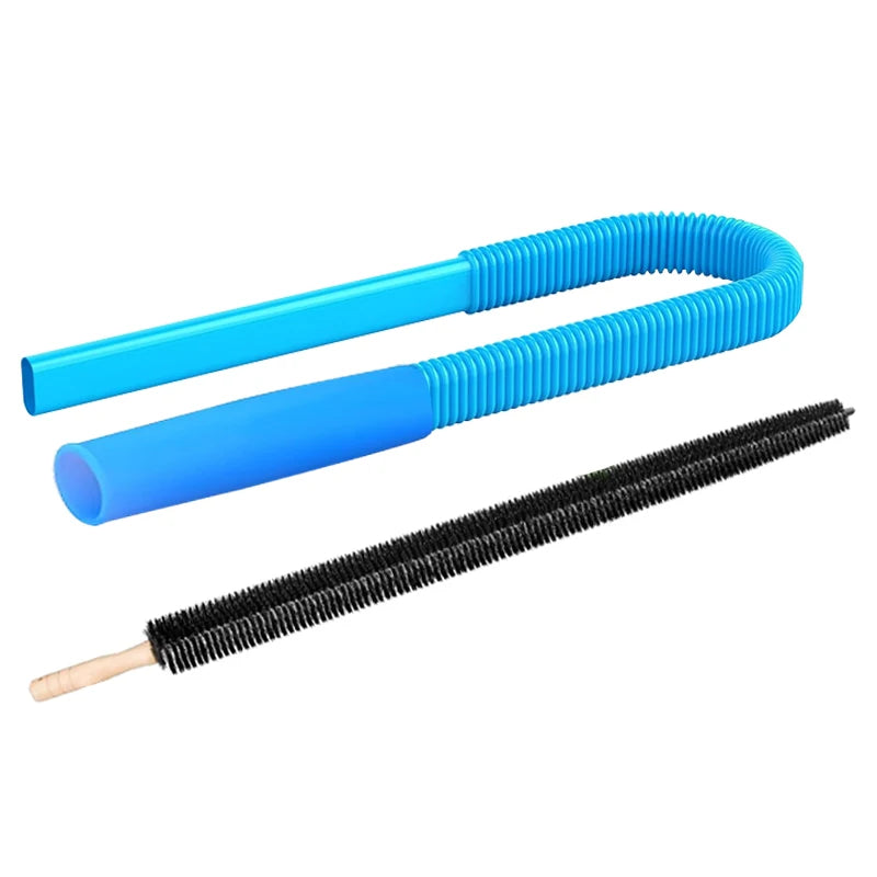 Dryer Vent Cleaner Kit Compatible with Most Vacuum Cleaner, Dryer Lint Brush and Vacuum Hose Attachment with Universal Connector