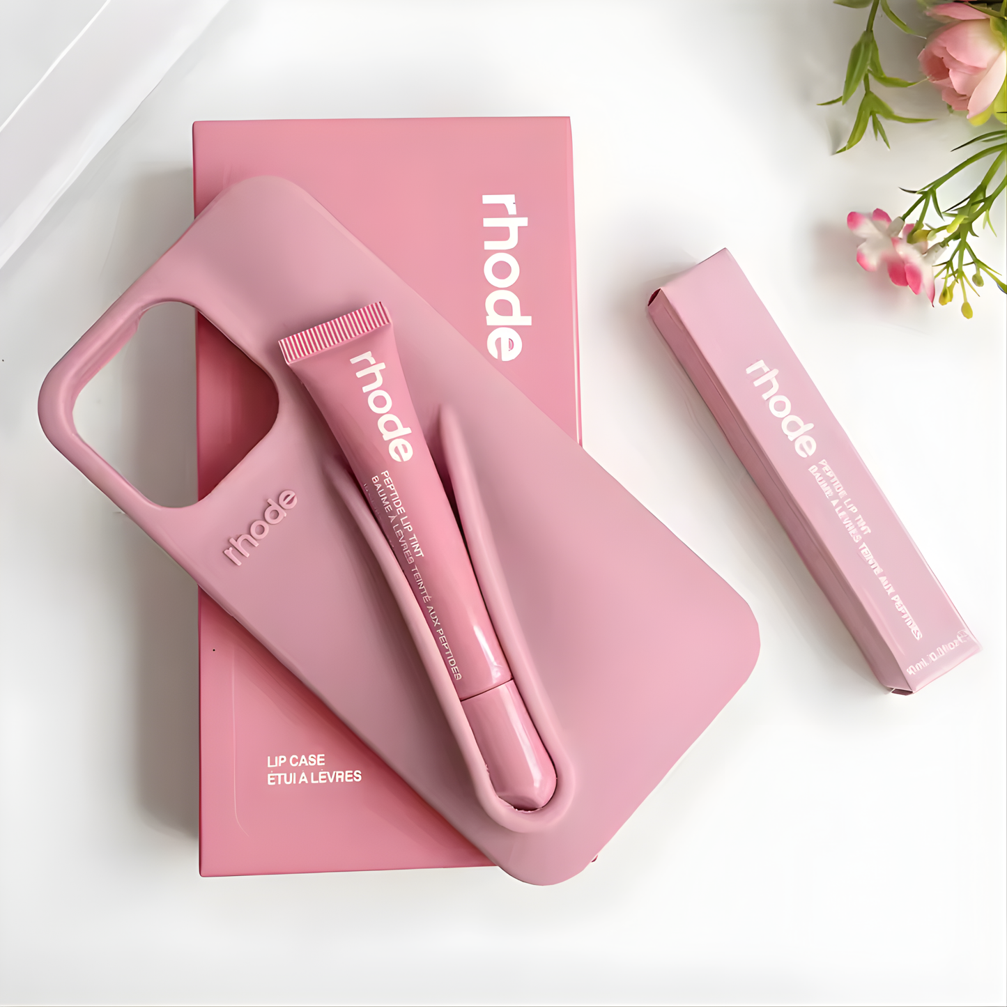 Rhode™ Lip Case – Lip Gloss Holder Phone Case