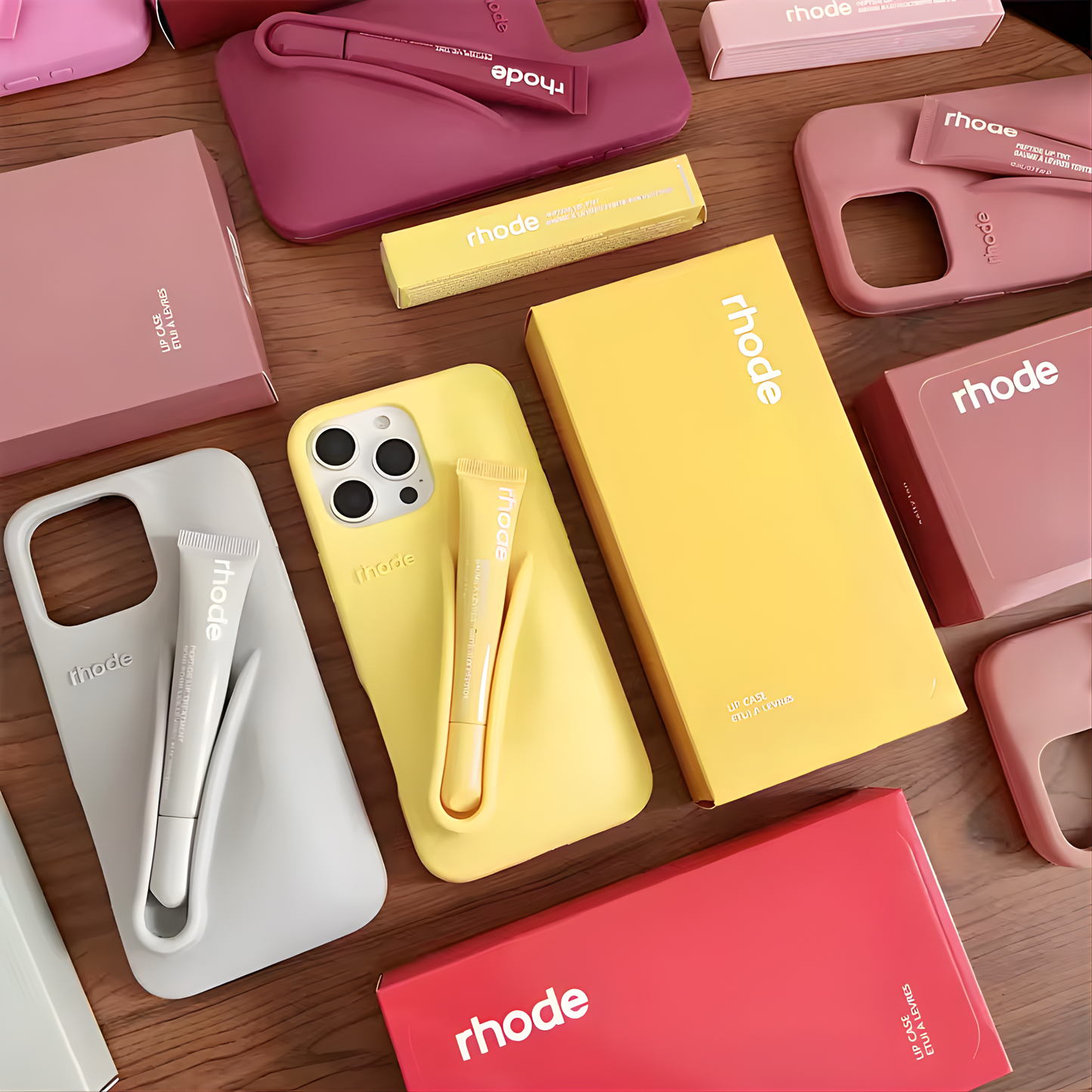 Rhode™ Lip Case – Lip Gloss Holder Phone Case