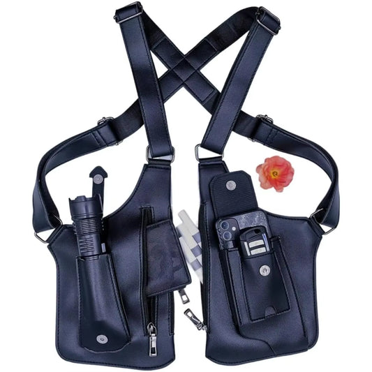 Underarm Anti-Theft Bag, Hidden Shoulder Holster, Double Storage Pouch, Phone Wallet Pocket