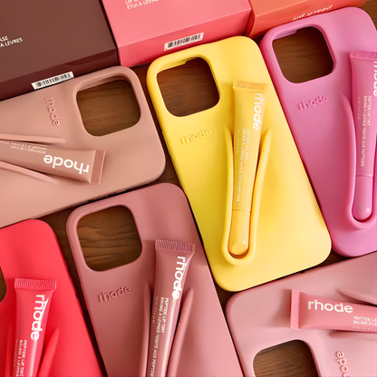 Rhode™ Lip Case – Lip Gloss Holder Phone Case