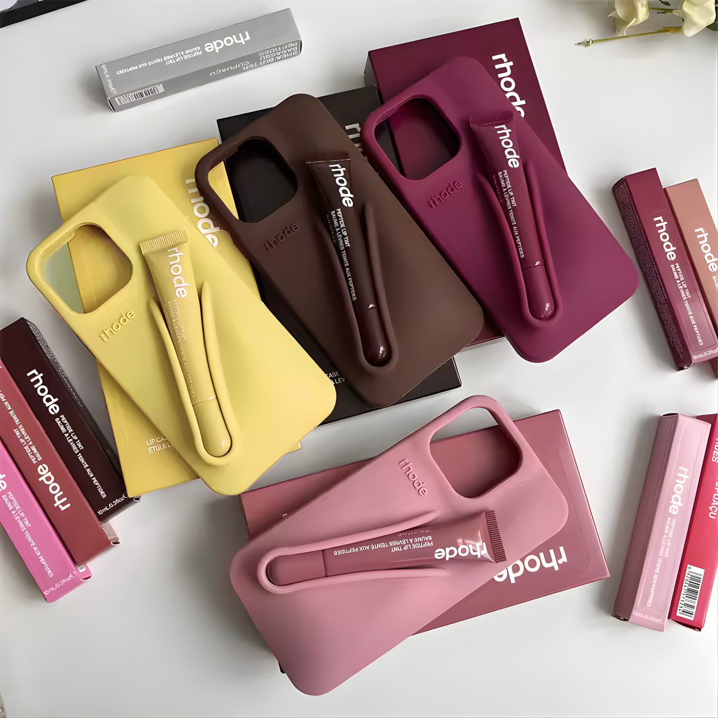 Rhode™ Lip Case – Lip Gloss Holder Phone Case