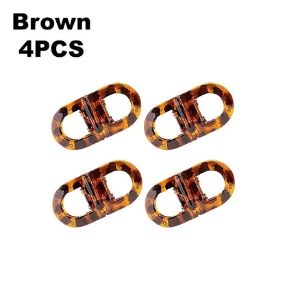 Magnetic Hair Clips Strong Hold Professional Salon Sectioning Clips Non-Slip Styling Clips for Women Girls Hairstyling Tools Set