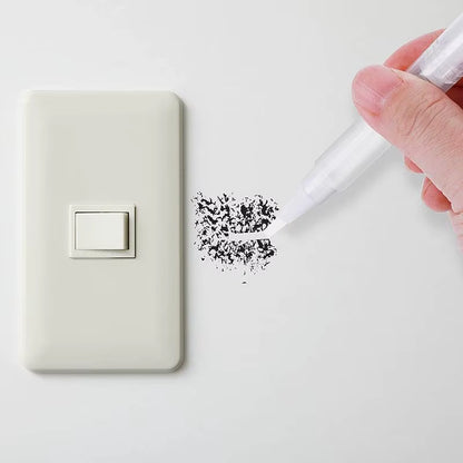 Household Touch up Paint Pens Universal Wall Furniture Scratch Repair Brush Refillable Leak-Proof Paint Brush Pen with Injector