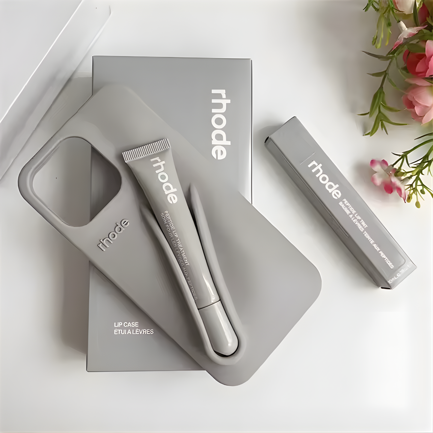 Rhode™ Lip Case – Lip Gloss Holder Phone Case