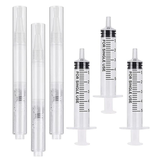 Household Touch up Paint Pens Universal Wall Furniture Scratch Repair Brush Refillable Leak-Proof Paint Brush Pen with Injector