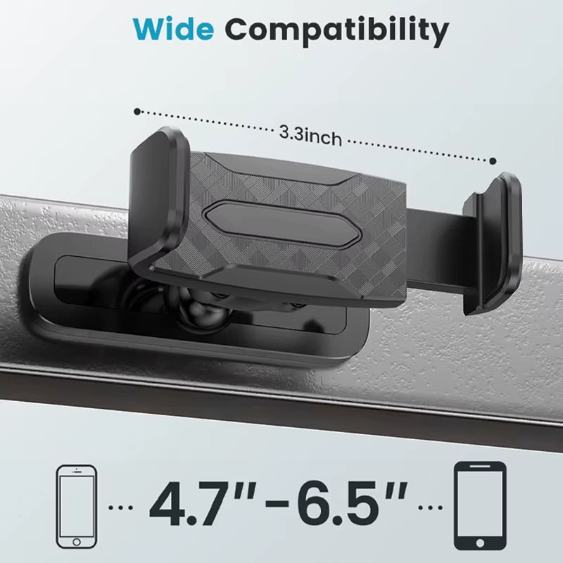 Tenmtoo Gym Magnetic Phone Holder 360 Adjustable Stand for Magsafe Compatible with All 4.7-6.5 Inch Smartphones Iphone 15 14 13