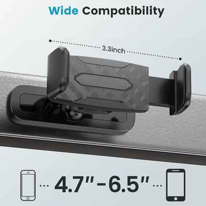 Tenmtoo Gym Magnetic Phone Holder 360 Adjustable Stand for Magsafe Compatible with All 4.7-6.5 Inch Smartphones Iphone 15 14 13
