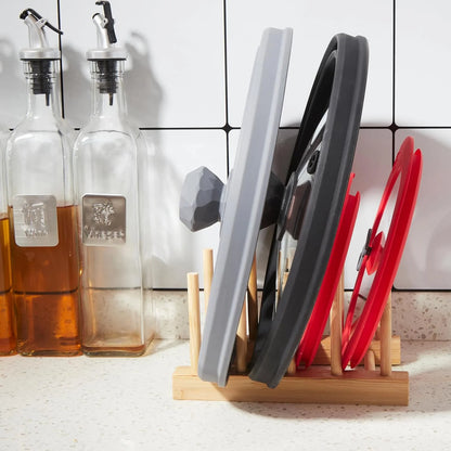 Microwave Splatter Cover Vented Glass Cover Splatter Guard Lid with Collapsible Silicone for Food as Pot Cover Plate Cover 10.5 Inch for 6 7 8 9 10 Inch Plate Bowl