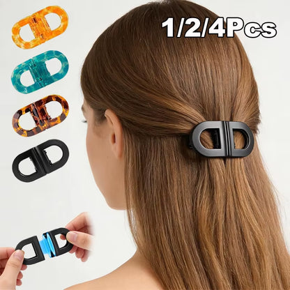 Magnetic Hair Clips Strong Hold Professional Salon Sectioning Clips Non-Slip Styling Clips for Women Girls Hairstyling Tools Set