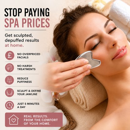 Sculptiva™ Facial Guasha Sculpting Tool