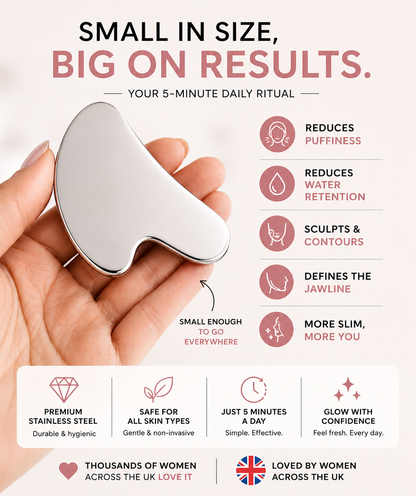 Sculptiva™ Facial Guasha Sculpting Tool