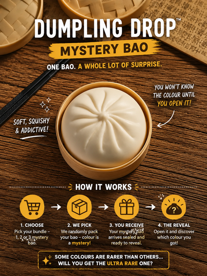 Dumpling Drop™ - Mystery Bao