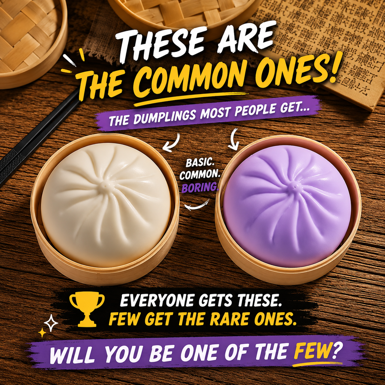 Dumpling Drop™ - Mystery Bao