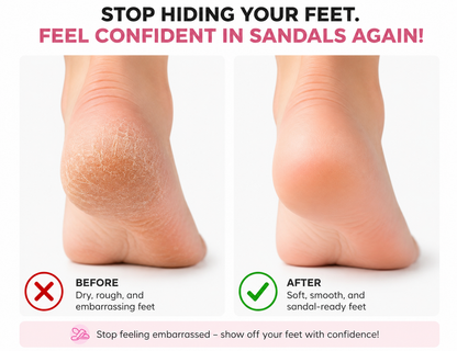 HeelGlow™ | Nano Glass Foot Exfoliator