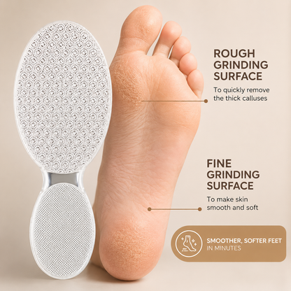 HeelGlow™ | Nano Glass Foot Exfoliator
