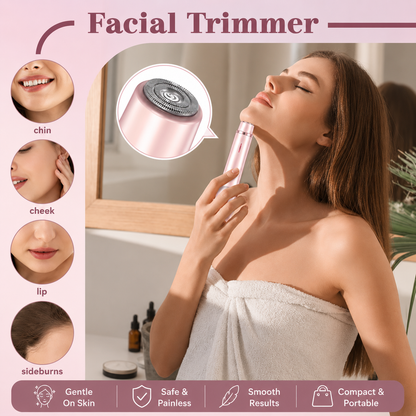 SilkSwipe™ | 2-in-1 Precision Shaver