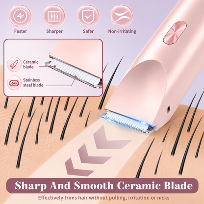SilkSwipe™ | 2-in-1 Precision Shaver