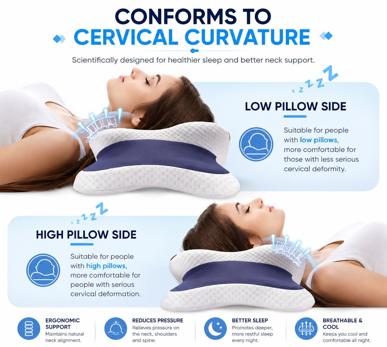 DreamAlign™ Pillow
