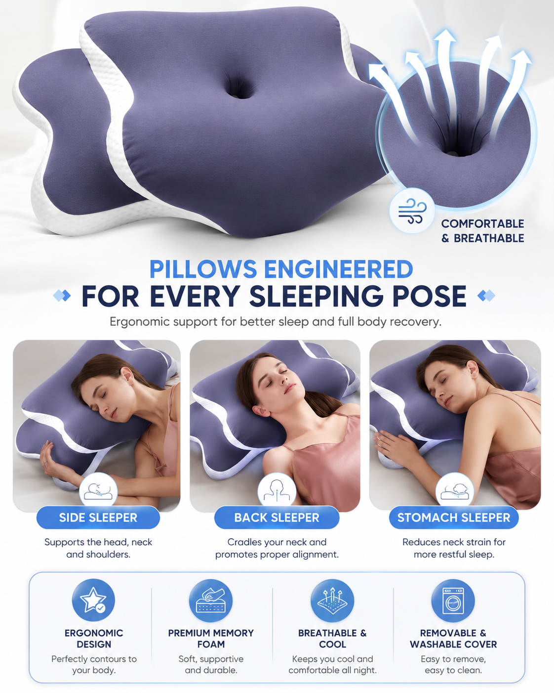 DreamAlign™ Pillow
