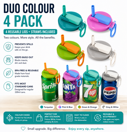 SipShield™ Leak-Proof Can Lid