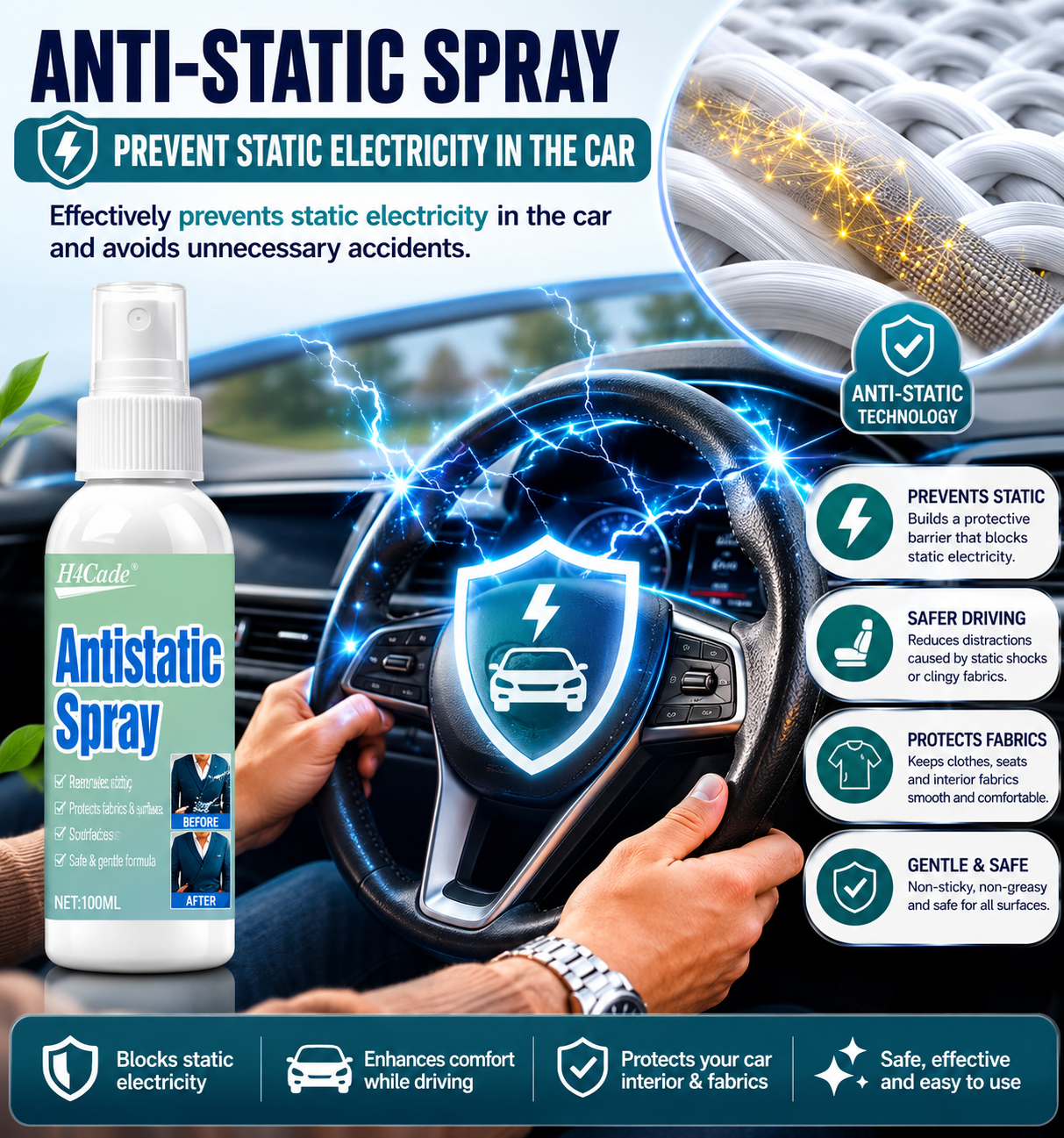 PressFree™ Instant Wrinkle Release Spray