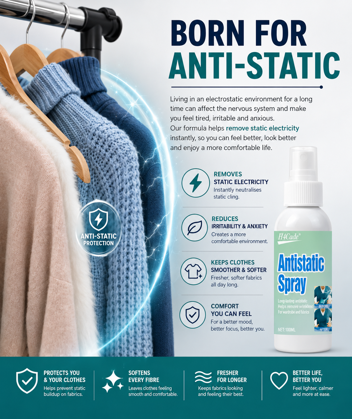 PressFree™ Instant Wrinkle Release Spray