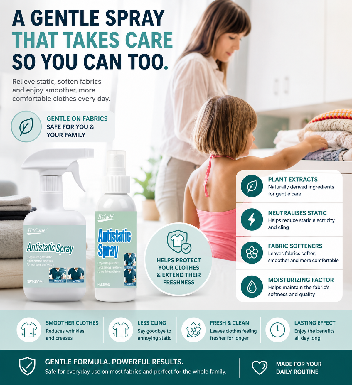 PressFree™ Instant Wrinkle Release Spray