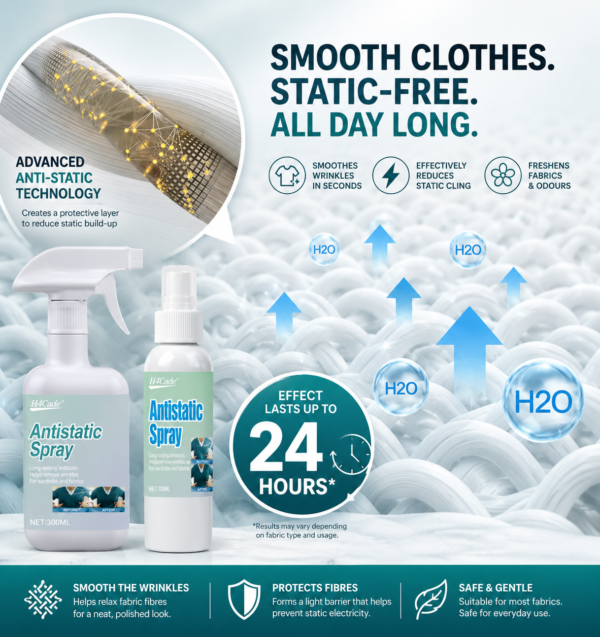 PressFree™ Instant Wrinkle Release Spray