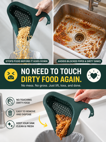 Drainzy™ – The No-Mess Sink Filter