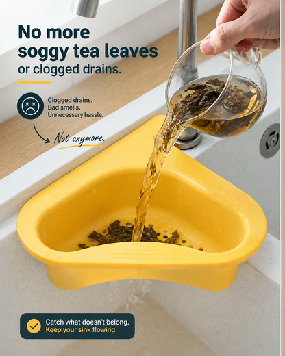 Drainzy™ – The No-Mess Sink Filter