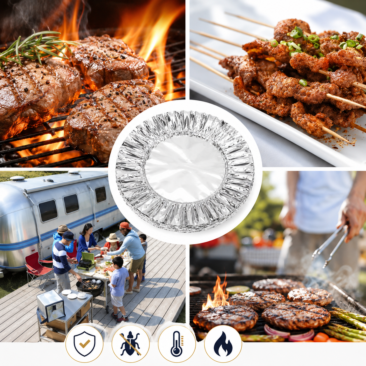 HeatLock™ Food Covers