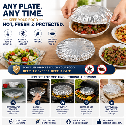 HeatLock™ Food Covers