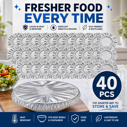 HeatLock™ Food Covers