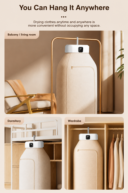 DryNest™ Portable Dryer