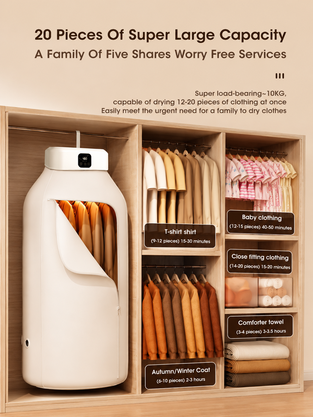 DryNest™ Portable Dryer
