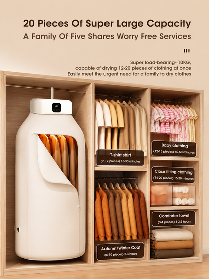 DryNest™ Portable Dryer