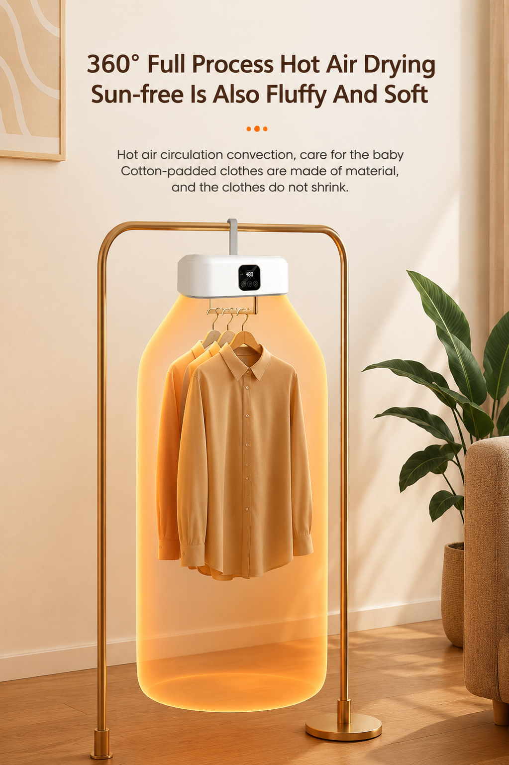 DryNest™ Portable Dryer