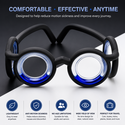 MotionClear™ Travel Glasses