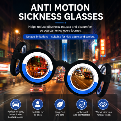 MotionClear™ Travel Glasses