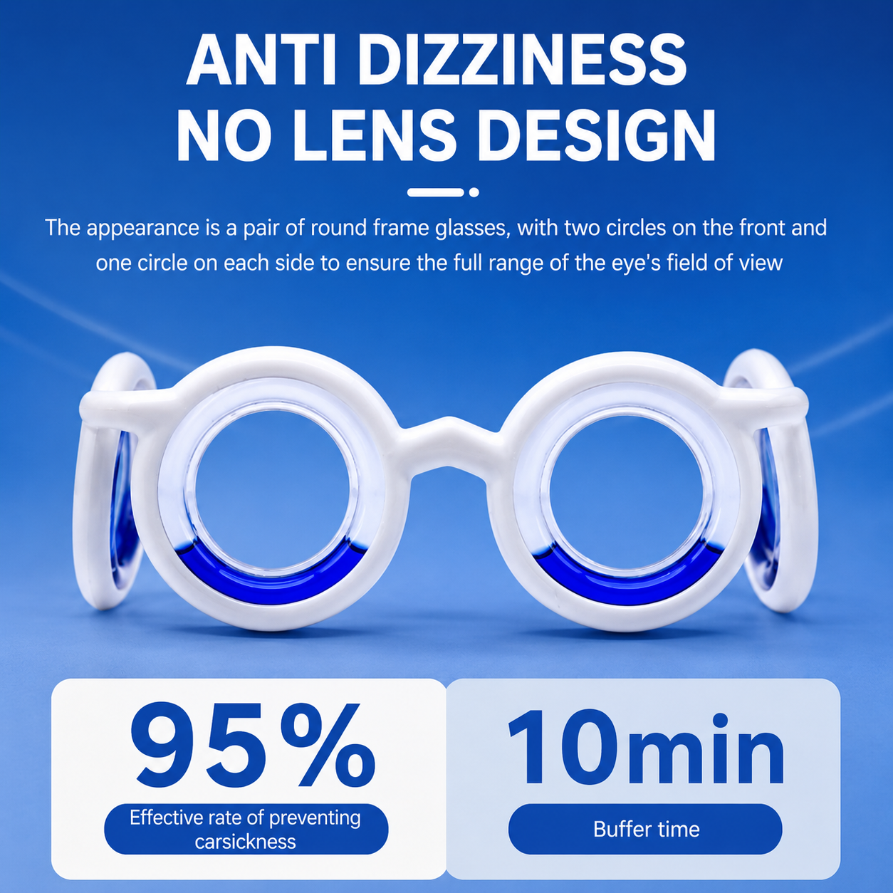 MotionClear™ Travel Glasses