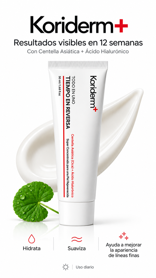 Koriderm+™ Time Reverse | Crema Antiedad