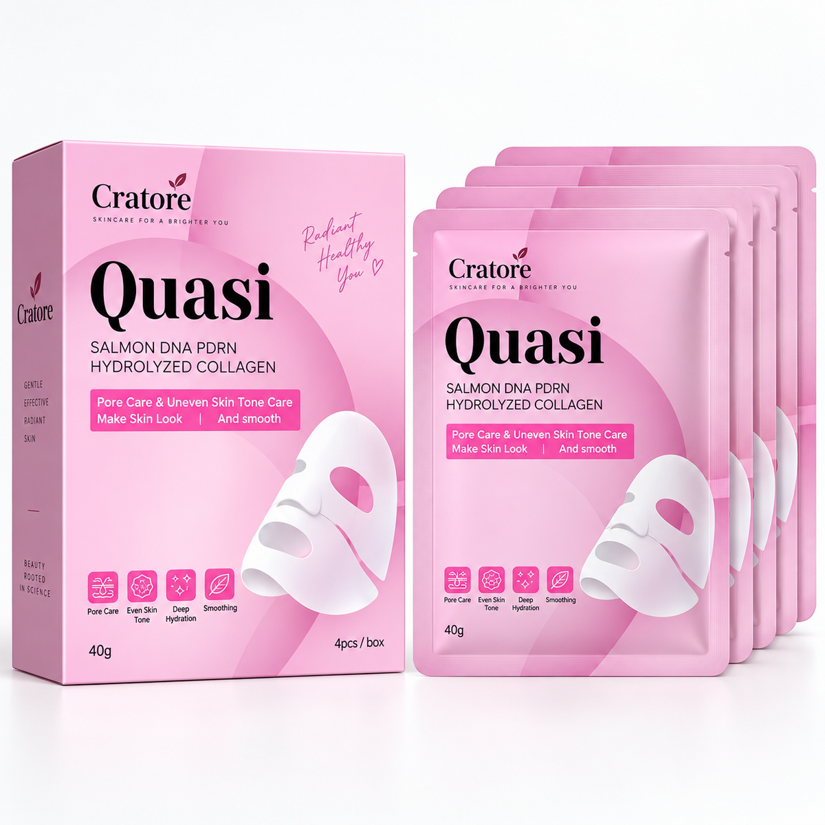Quasi Collagen | Mascarilla Facial Hidratante