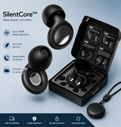 SilentCore™ Earplugs