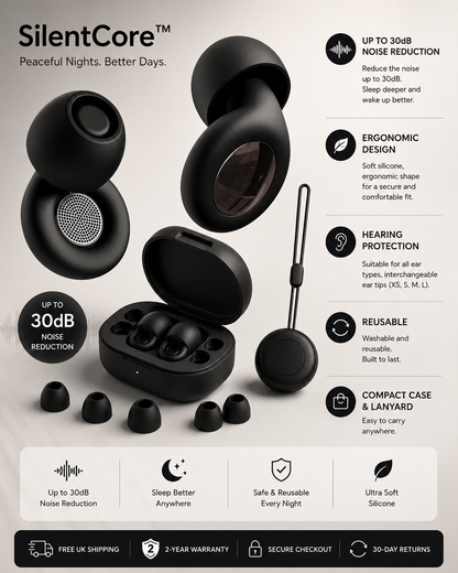 SilentCore™ Earplugs
