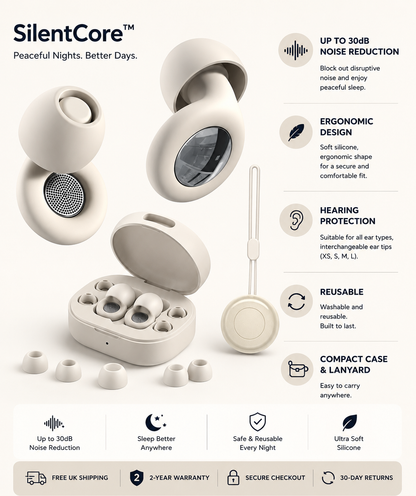 SilentCore™ Earplugs