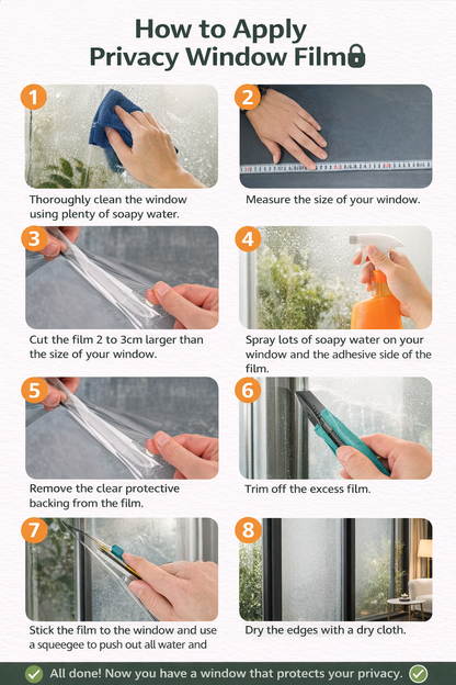 ClearShield™ Privacy Window Film