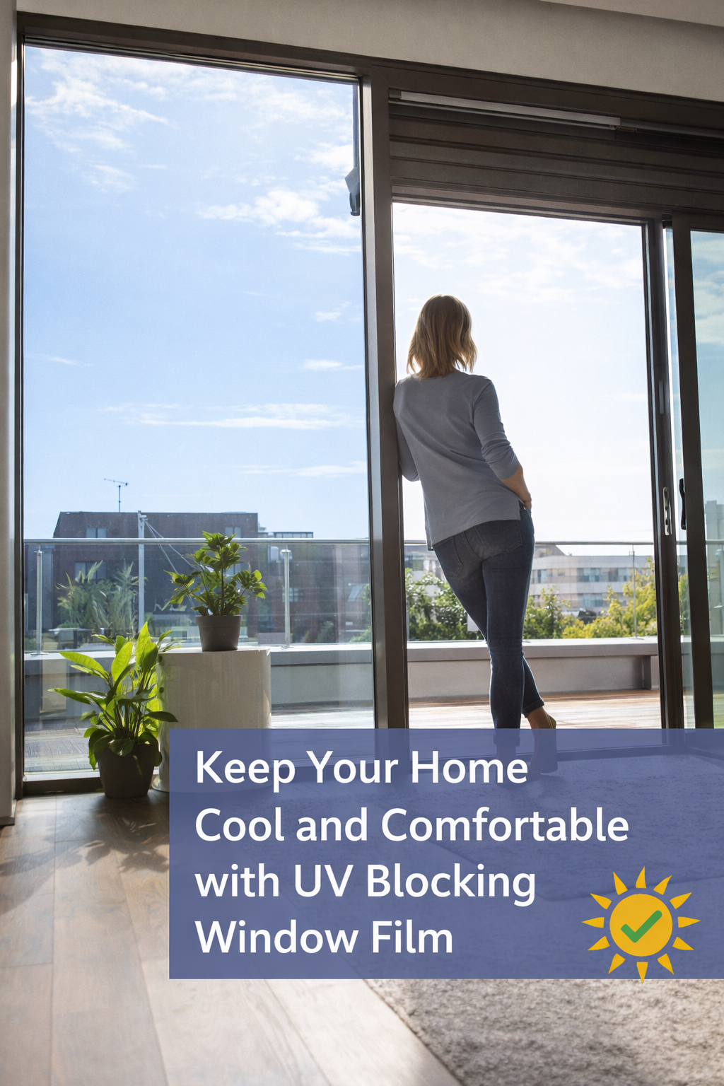 ClearShield™ Privacy Window Film