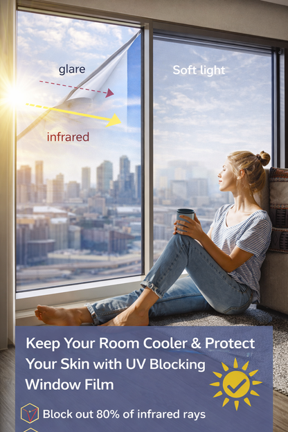 ClearShield™ Privacy Window Film